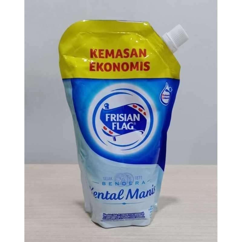 

Susu kental manis Frisian Flag 545gr putih/cokelat