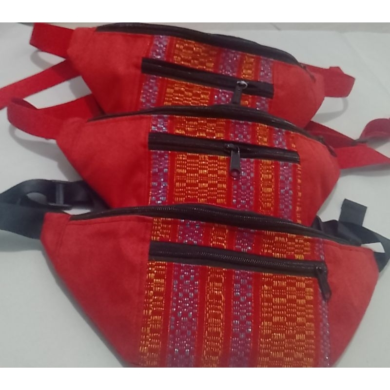 tas selempang ulos kombinasi