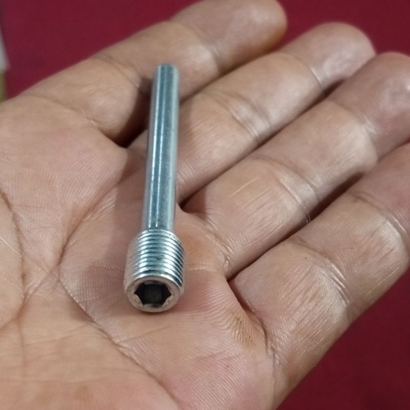 Baut Kaliper Rem Pin Hanger Cakram Kawasaki Ninja 250 Karbu Ninja Fi Z 250