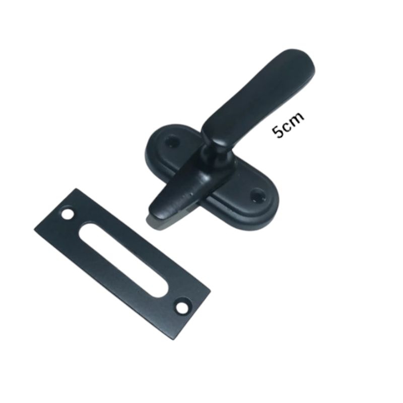 Rambuncis Aluminium kunci jendela rumah/Handle panolet aluminium/slot grendel kunci jendela/rambunci