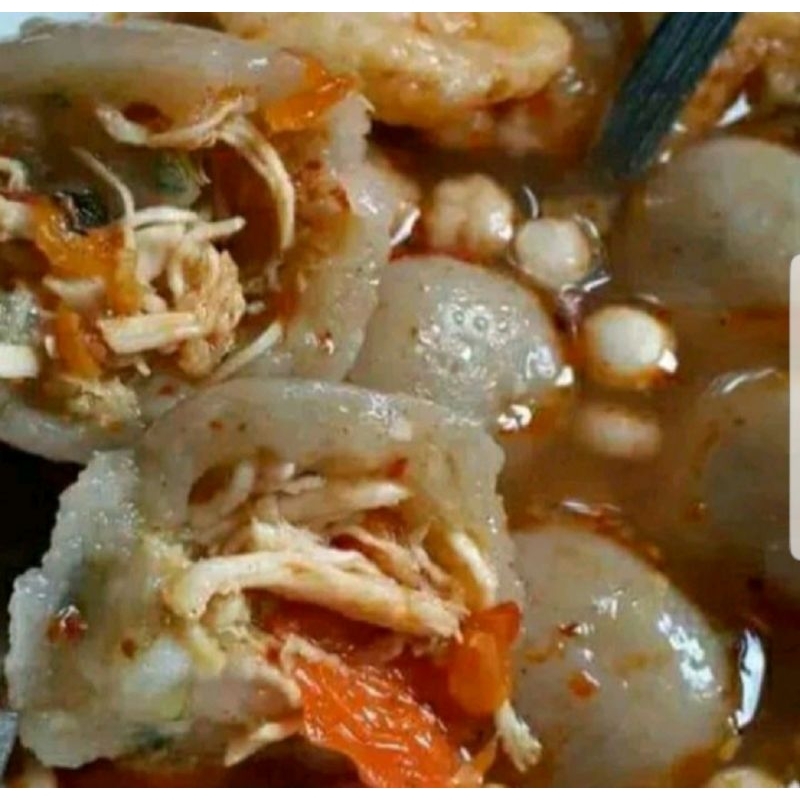 

Baso Aci Ayam Suir Enak | Makanan Instan Murah