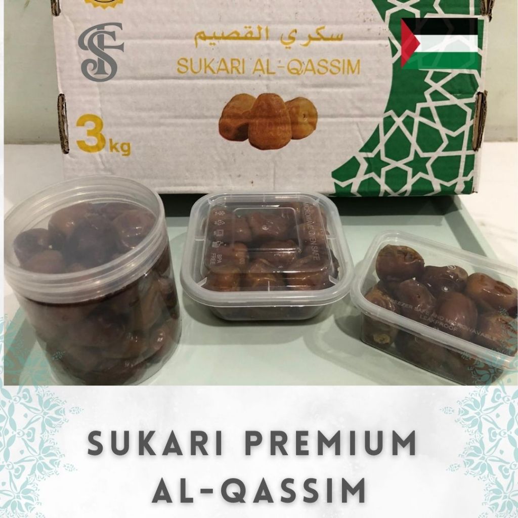 

Kurma Sukari Premium Al Qassim (repack)