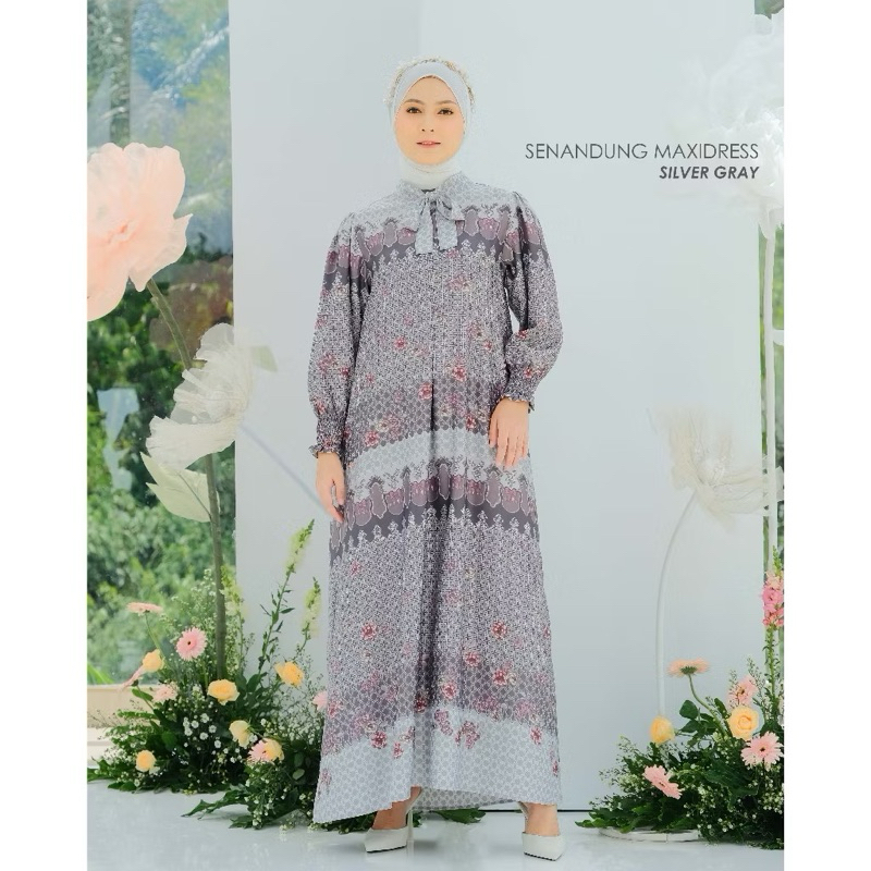 Mayoutfit Peony set series silver grey preloved