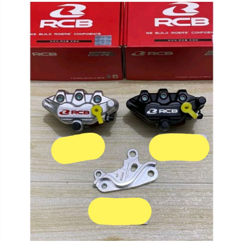 Paket Mio Sporty 220mm Kaliper 2P RCB S SERIES MIO SPORTY 5TL 220MM