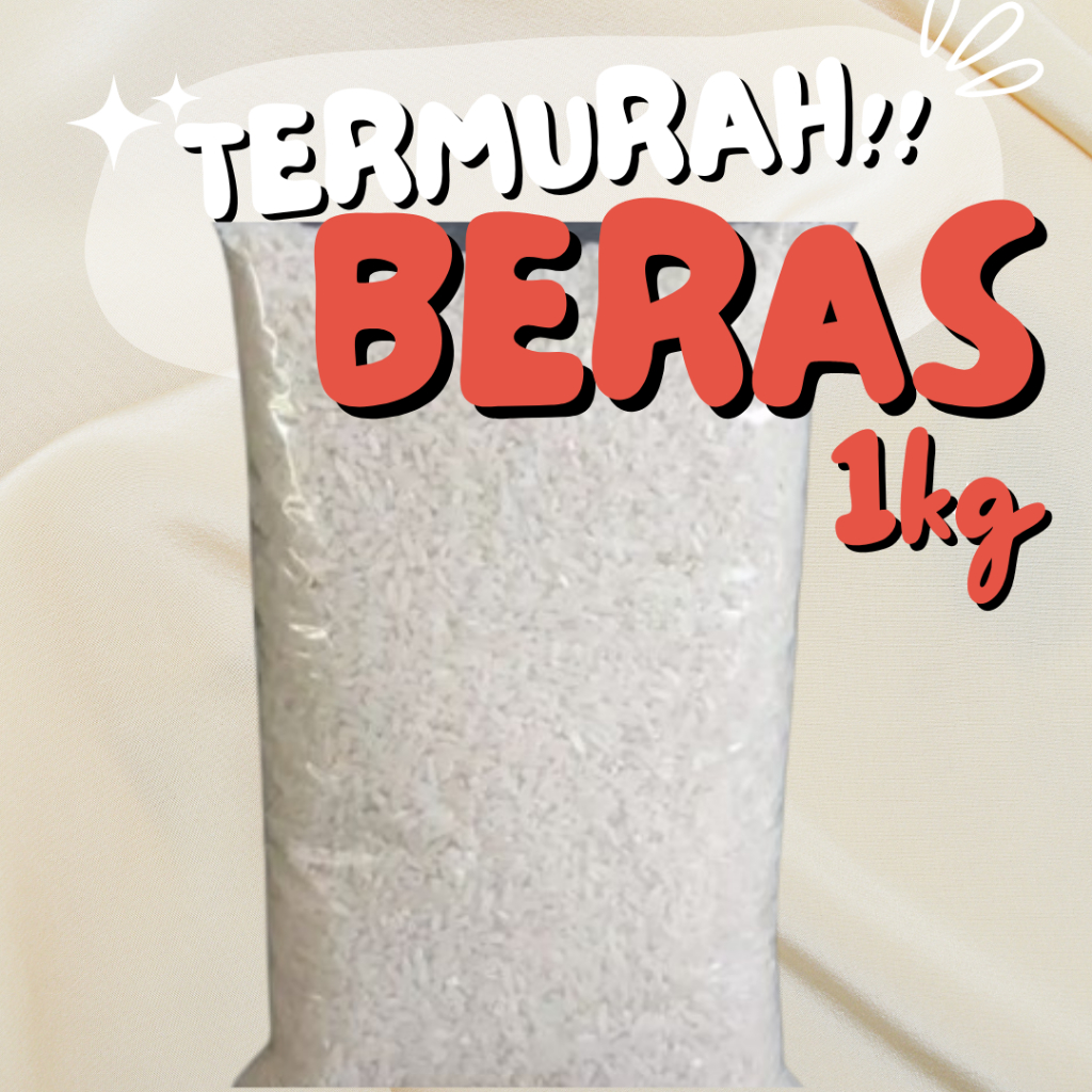 

BERAS 1 KG TERMURAH