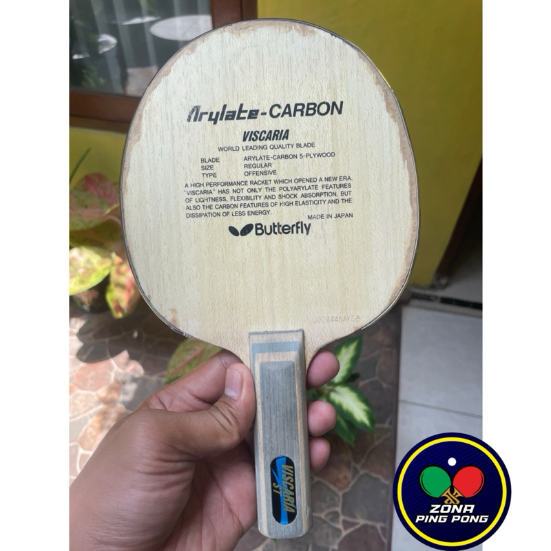 Butterfly Viscaria ALC Handle ST Secon Bekas