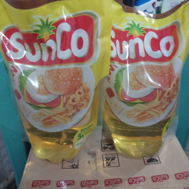 

Minyak Goreng SUNCO 2L