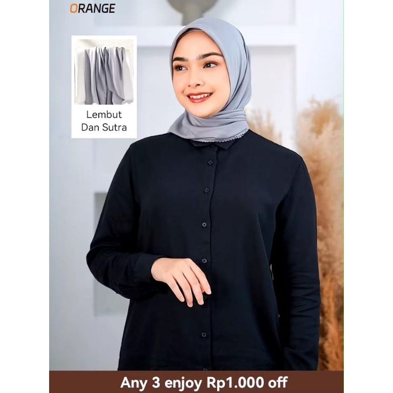 PARIS VOAL PREMIUM/HIJAB PARIS VOAL PREMIUM/SEGI EMPAT HIJAB PARIS VOAL