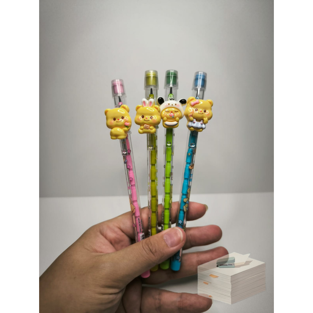 

Pensil Bensia Sambung Susun Butter Bear no 618