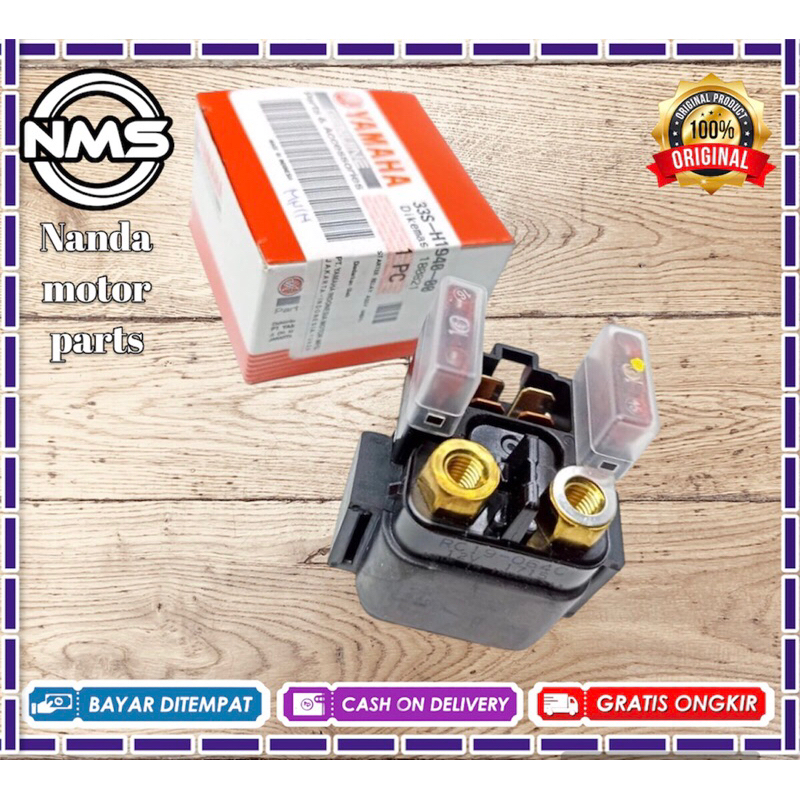 BENDIK STATER SWITCH STATER XEON XEON RC NOUVO BYSON ORIGINAL YGP