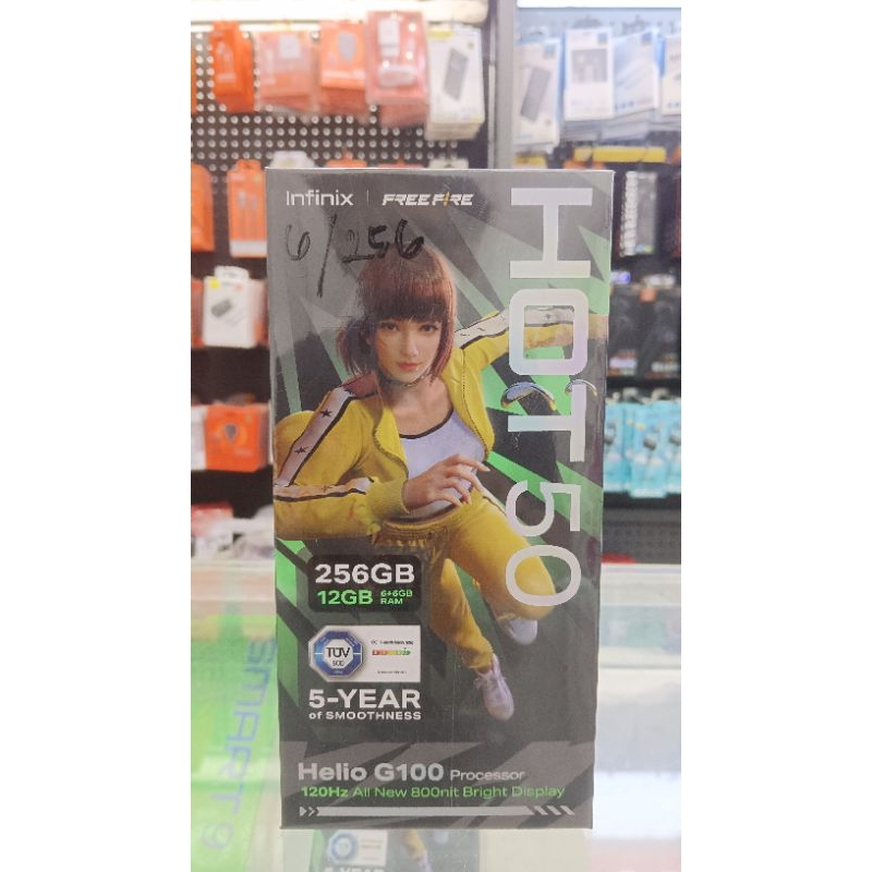 INFINIX HOT 50 RAM 6/256