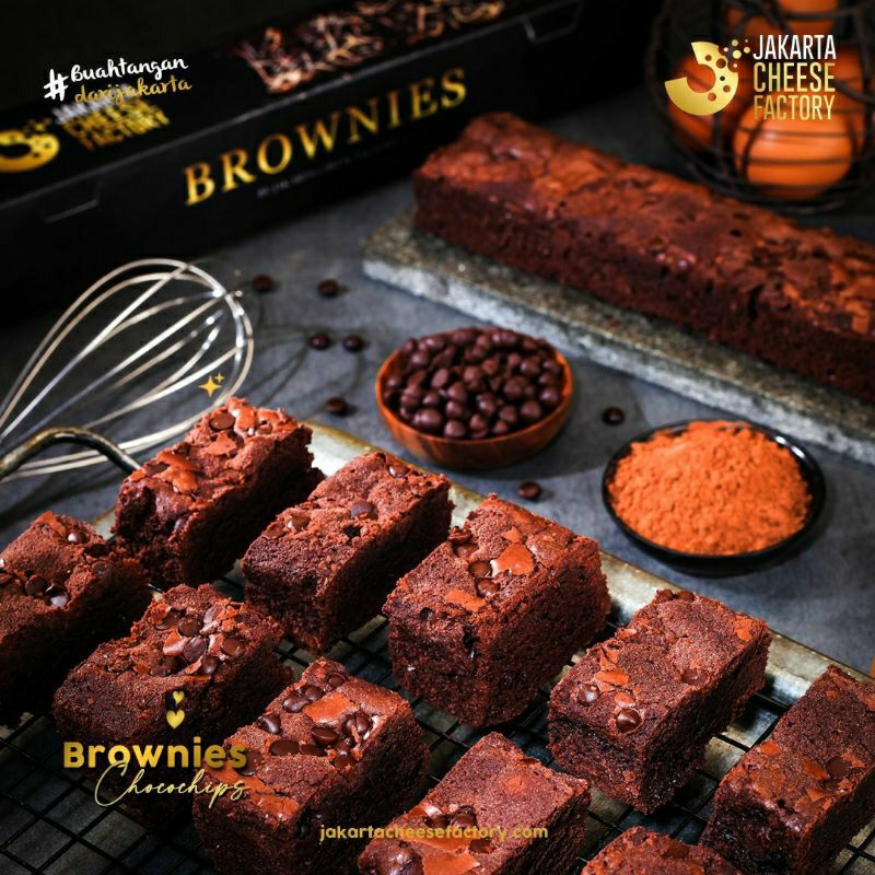 

Dbq JCF Cipondoh Brownies Chococips