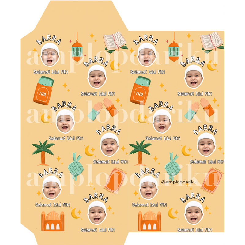 

Amplop Idul Fitri Custom Wajah 2025 | Amplop Lebaran | Amplop Custom | Amplop Lucu