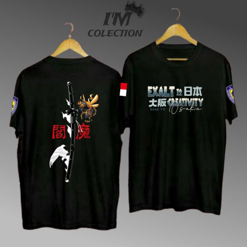 KAOS XTC INDONESIA VERSI JAPAN terbaru kekinian distro keren
