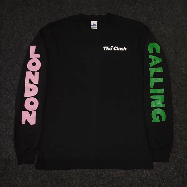 KAOS BAND PUNK THE CLASH "LONDON CALLING"