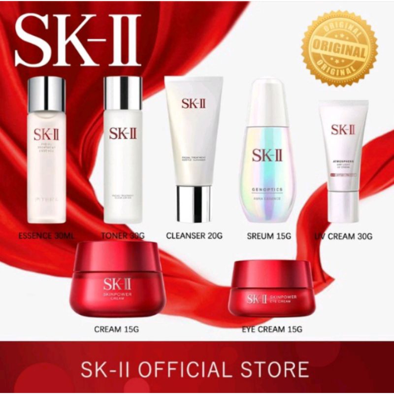 SK-II skincare sk-ii