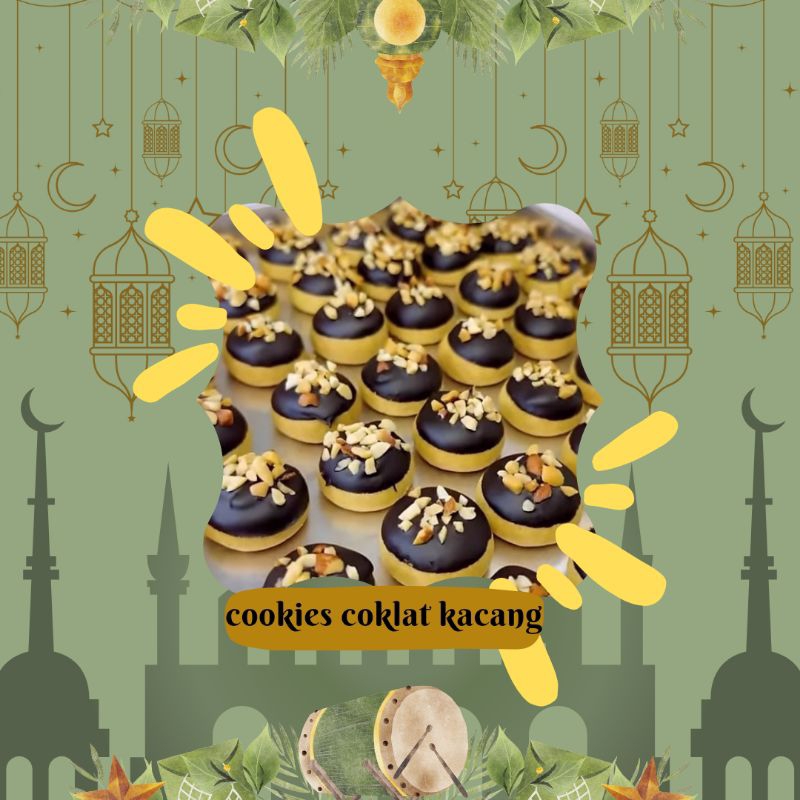 

COOKIES COKLAT KACANG