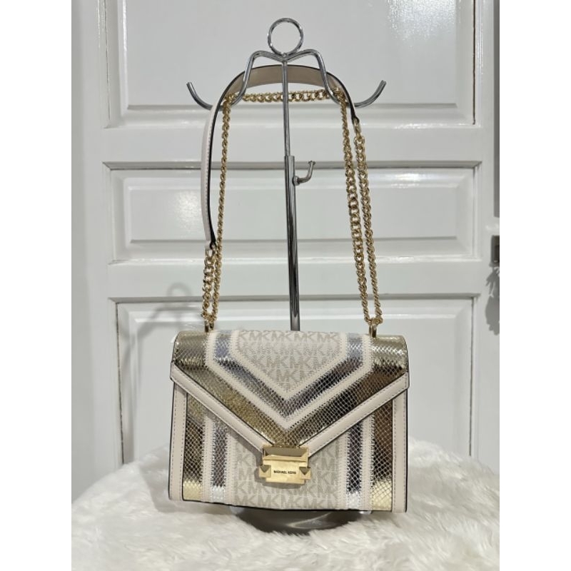 MichaelKors Whitney Signature Vanilla