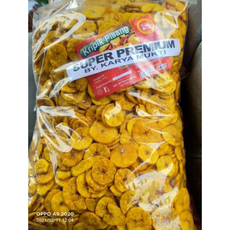 

Keripik Pisang Keripik Pisang Koin Manis Renyah