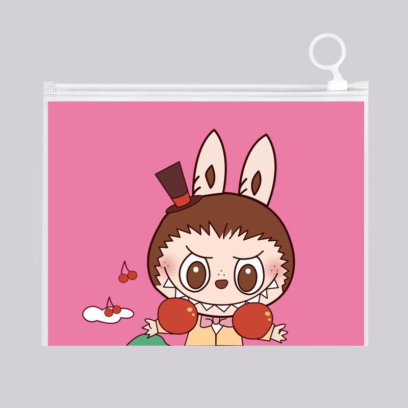 

Plastik Ziplock Karakter Labubu Lucu untuk Snack, Aksesoris, dan Hadiah Plastik Aesthetic untuk Souvenir Ziplock Labubu Karakter Lucu Resealable Kantong Plastik Unik Kekinian