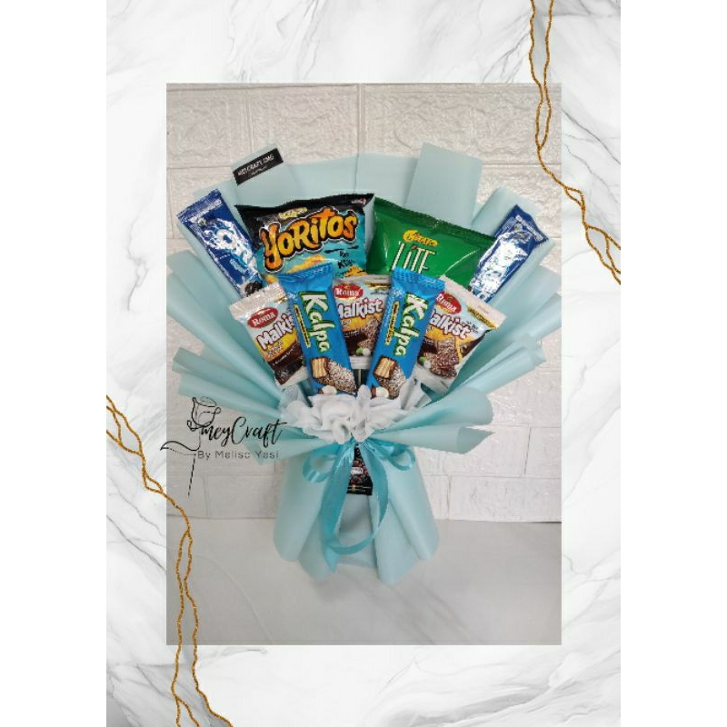 

Meycraft - Buket Snack | Buket Jajan | Bucket Snack | Bucket Jajan |Bouquet Snack