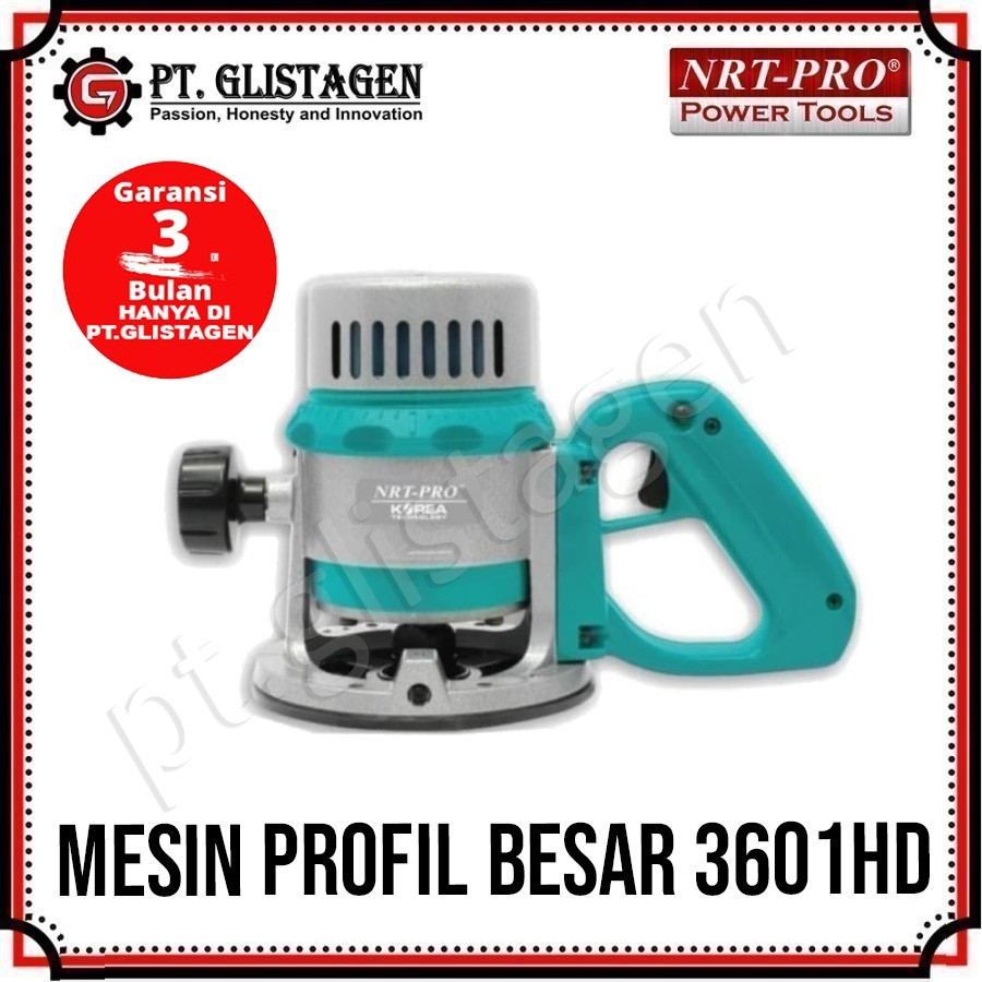 Mesin Profil Besar / Mesin Router Profil Kayu Trimmer 3601HD NRT PRO