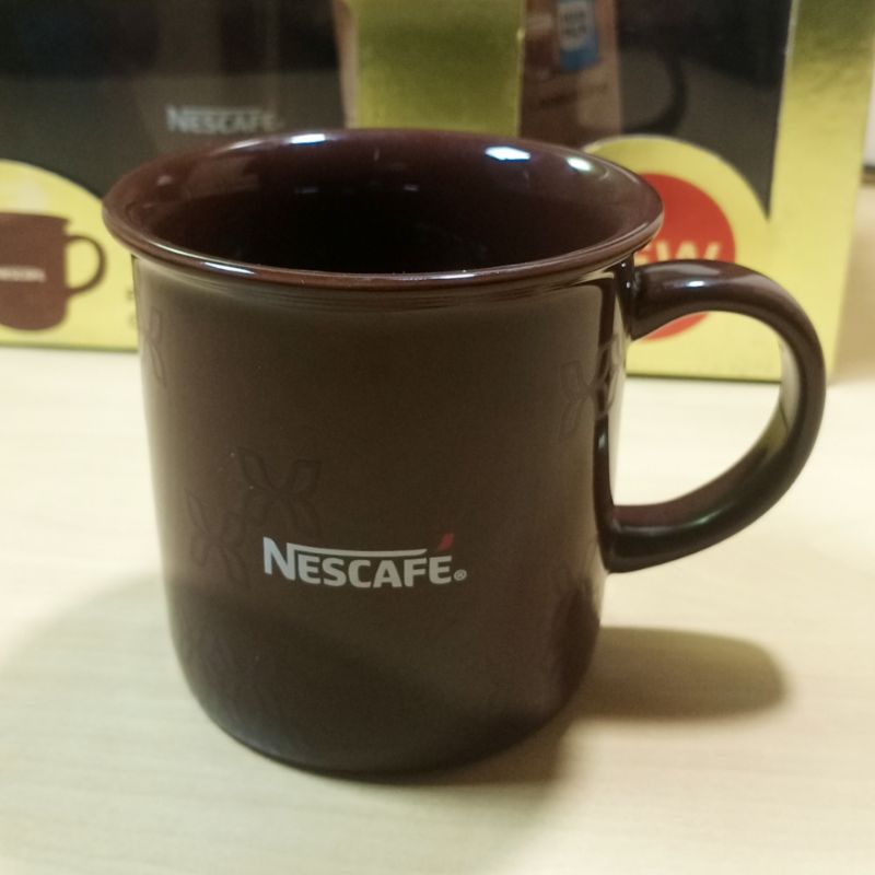 Gelas Mug Nescafe 300ml Porselen