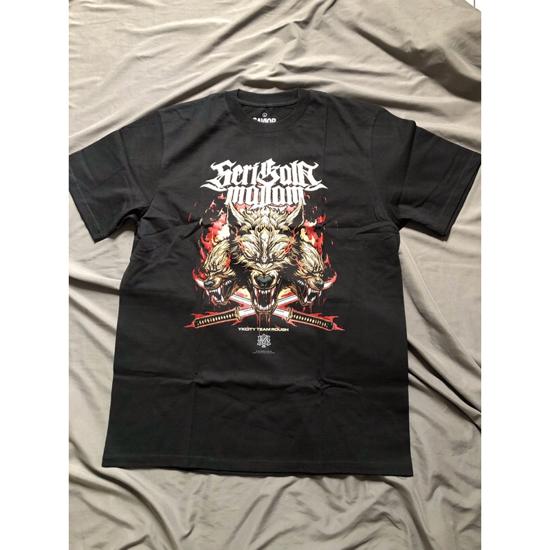 T-Shirt Serigala Malam - SMHC (Official merch)