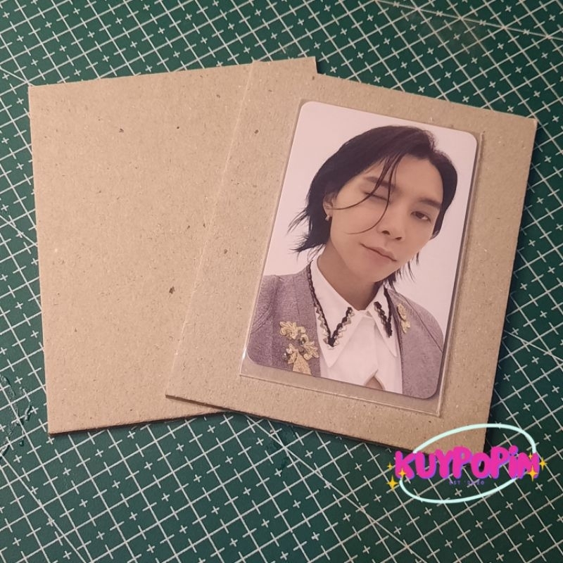 

[30 pcs] UKURAN A2 GREY BOARD / KARTON BOARD PACKING PHOTOCARD KPOP NO. 30 UKURAN 9 X 11 CM part 2