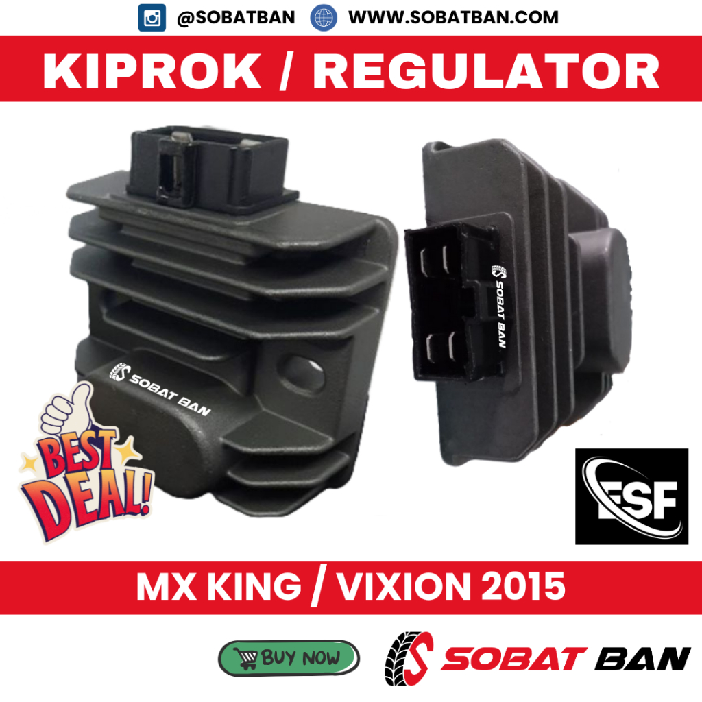 KIPROK REGULATOR MX KING VIXION 2015 ESF