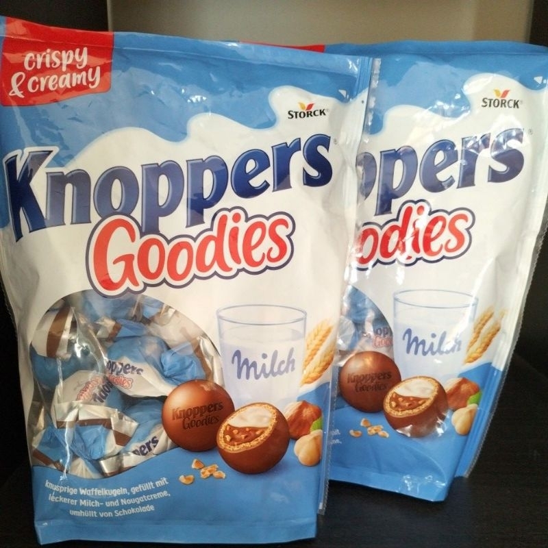 

Knoppers Goodies isi 23 exp Agustus '25