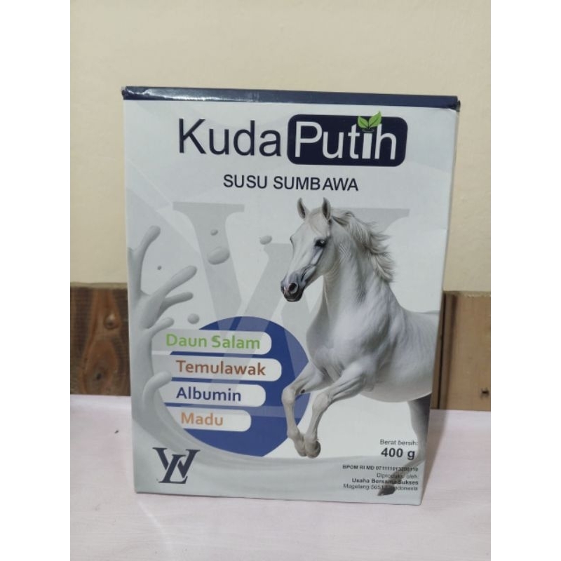 

SUSU KUDA PUTIH,Susu Sumbawa 400 gr