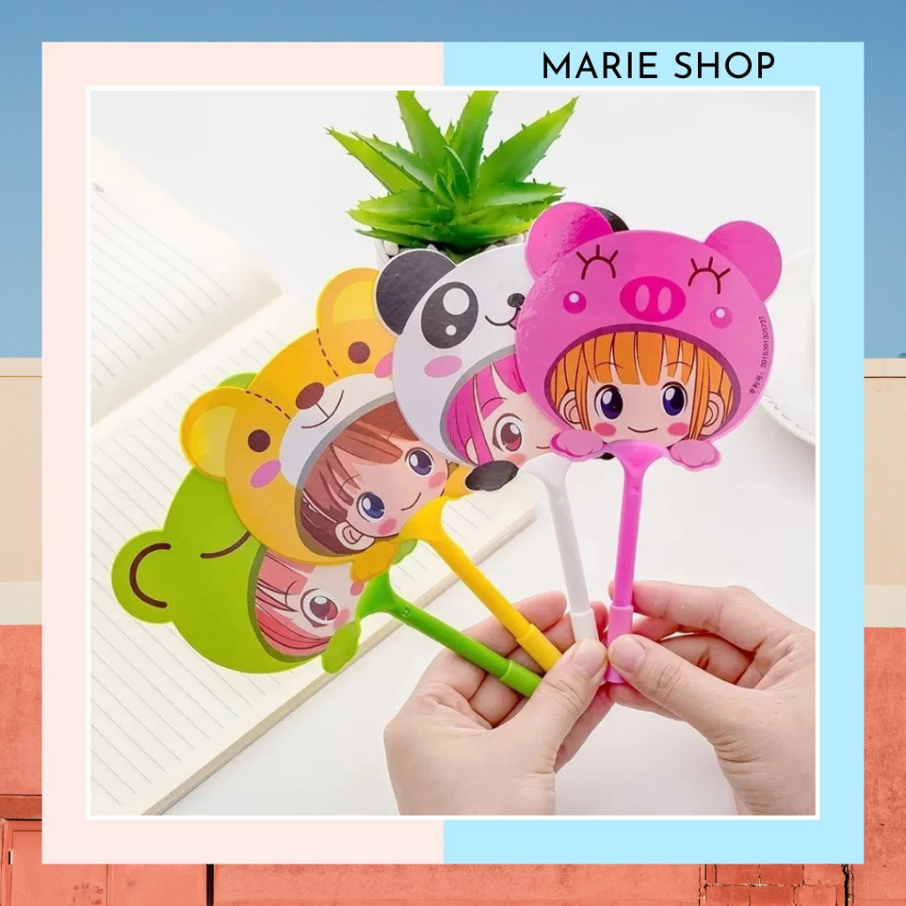 

PENA 2 IN 1 - PENA KIPAS LUCU ANIMAL DAN BUAH - PULPEN KIPAS KARAKTER KARTUN CUTE - PEN KIPAS - BOLPOINT KIPAS