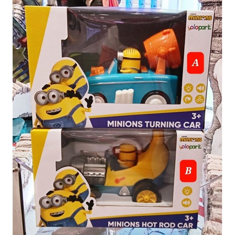 mainan mobil remote minions mainan mobil rc minion mainan mobil karakter minion kendaraan mainan min