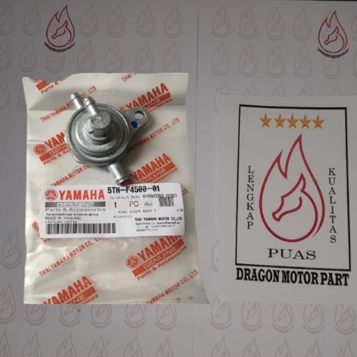 Membran kran bensin TAIYO GIKEN Jupiter Z Burhan Vega Force Vega R Lexam Vega ZR original 5TN-F4500-