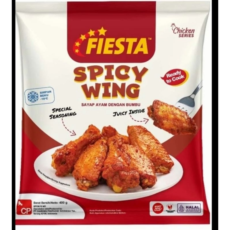 

Fiesta Spicy Wing | Premium berat 400g