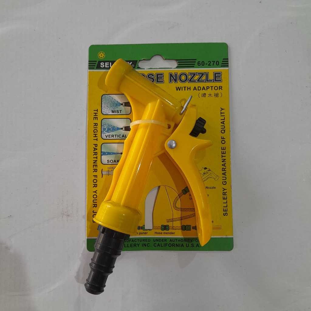 Semprotan Air / Hose Nozzle PVC High Quality SELLERY