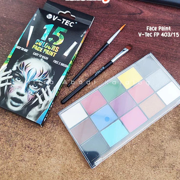 

FACE PAINT15 COLOUR V-TEC FP 403/15