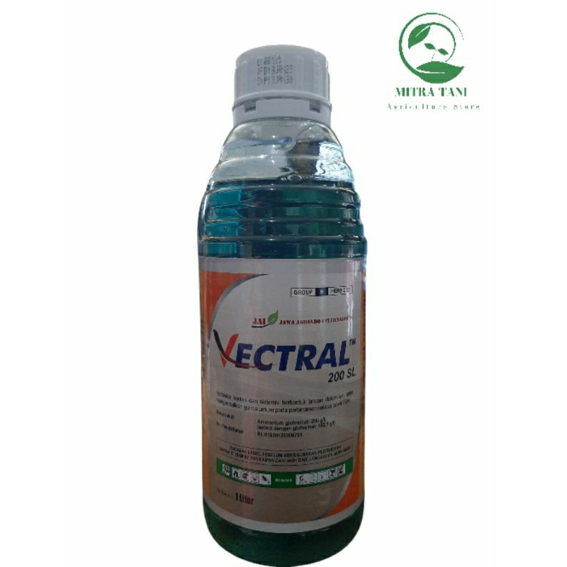 Herbisida Sistemik Kontak VECTRAL 200 SL Racun Rumput Lulangan