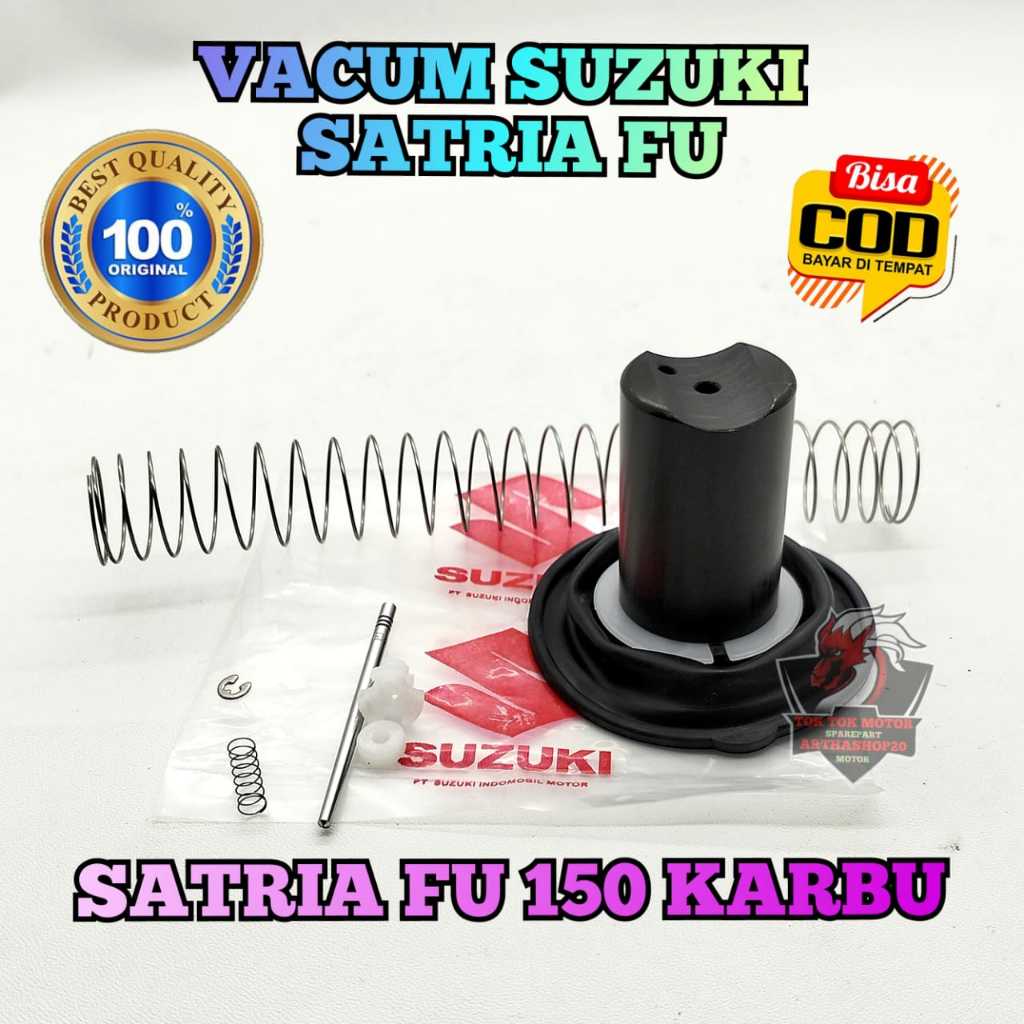 Vakum karburator Satria FU Asli Original Motor Suzuki Satria FU 150 Karbu Pakum Fakum Karbu Carbu Ka