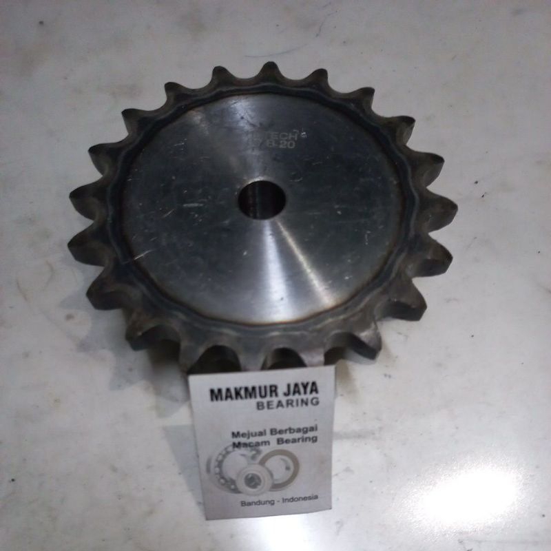 SPROKET RS 60B20 / GEAR 60 B 20