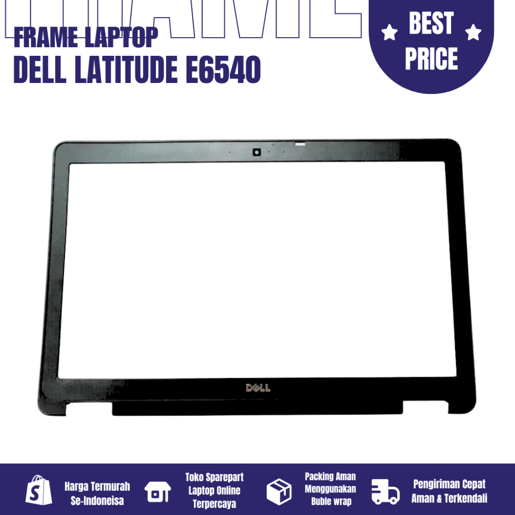 Frame Laptop Dell Latitude E6540 Berkualitas