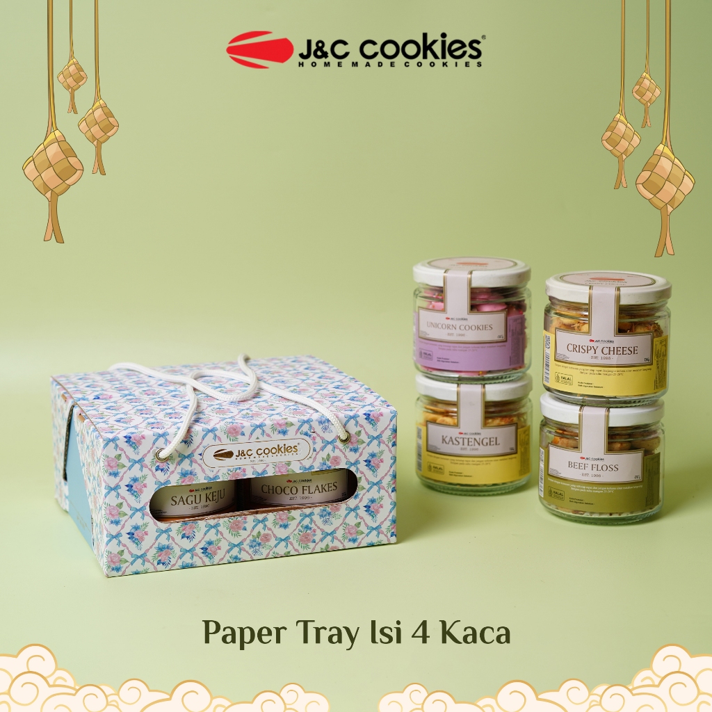 

New Deals Hampers Lebaran Jnc Kue Kering Parcel Lebaran Hadiah Lebaran Toples