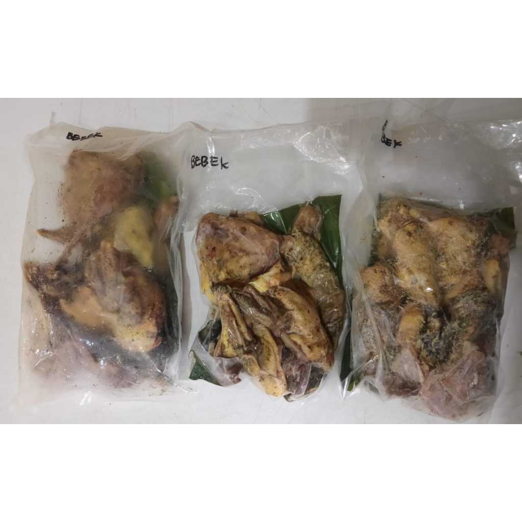 

Bebek Ungkep Bumbu kuning Besar 500 GR