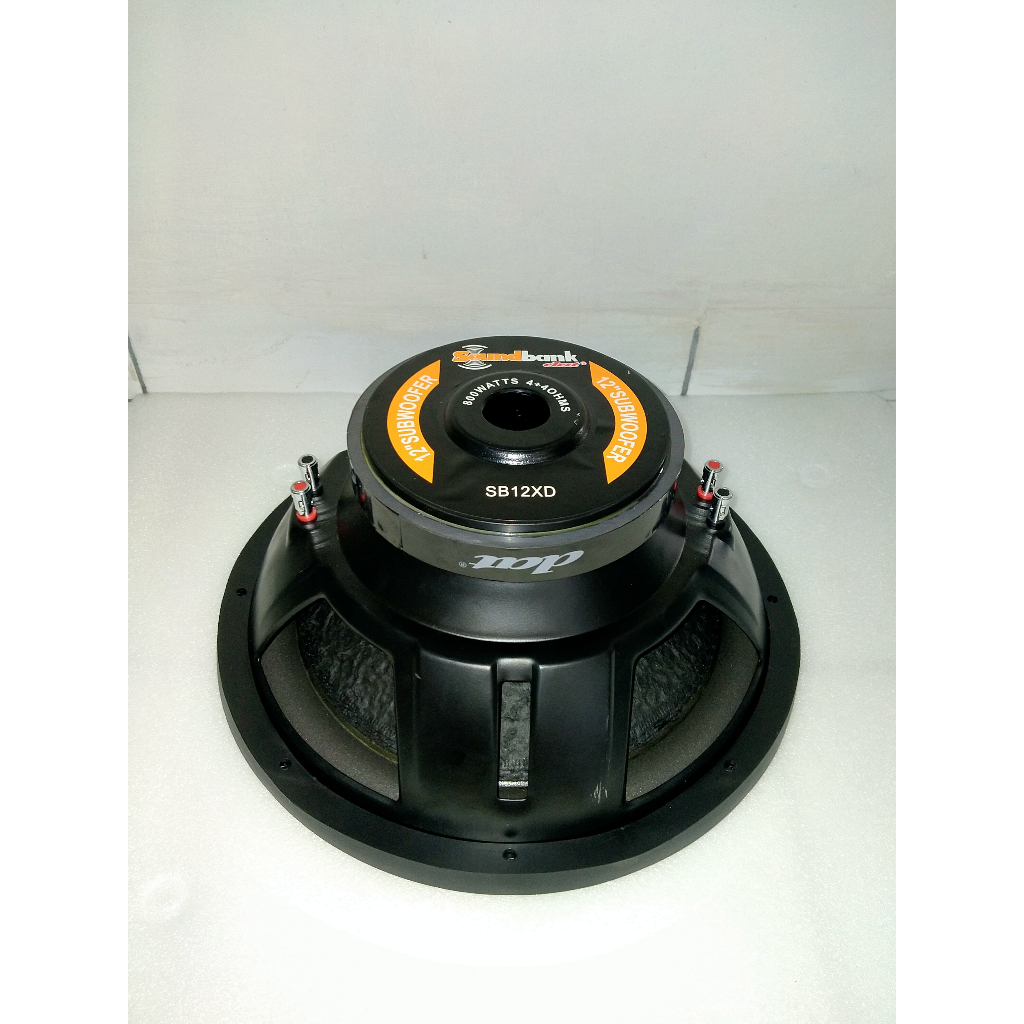 SUBWOOFER MOBIL DAT 12" SOUNDBANK SB12XD / SB 12XD