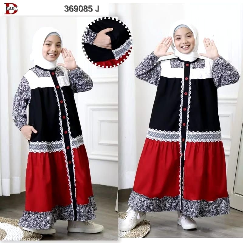Gamis anak Dalima by Semut