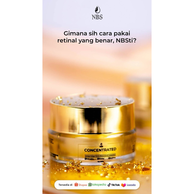 NBS SKINCARE RETINAL CONCENTRATED/ RETINAL NBS