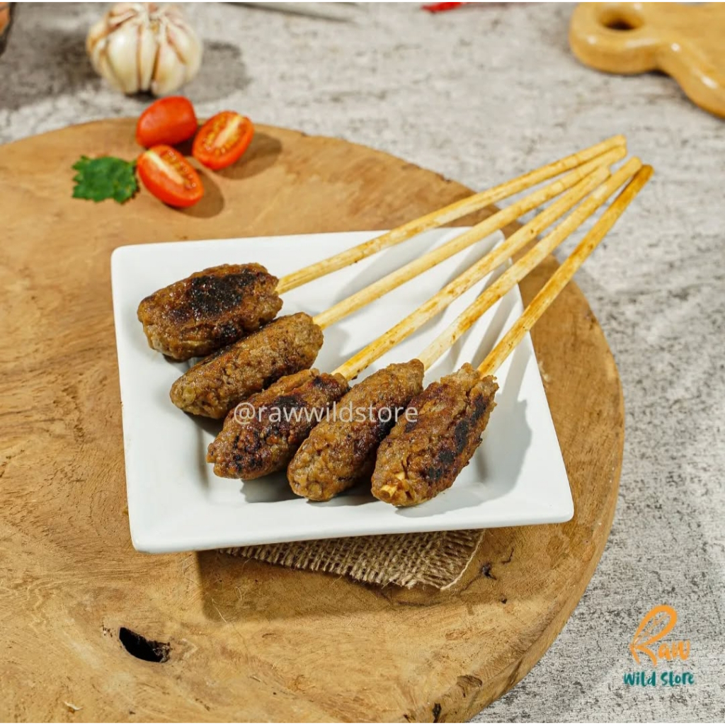 

Sate Buntel | Sate Buntal Gluten Free by Raw Wild Store