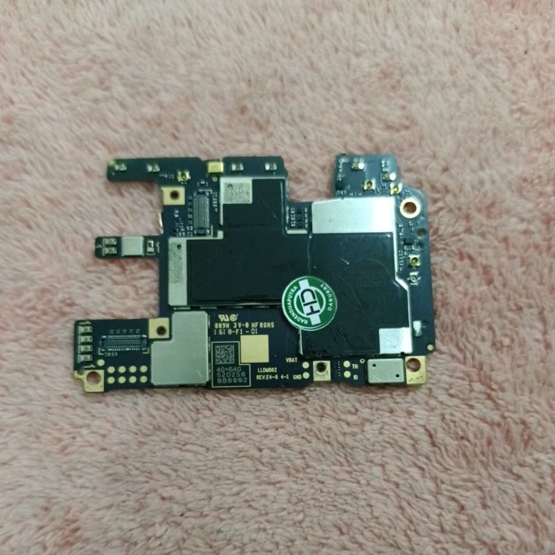 MESIN XIAOMI 6X RAM 4/64 MATI TOTAL MESIN SEGEL BELOM PERNAH SERVIS