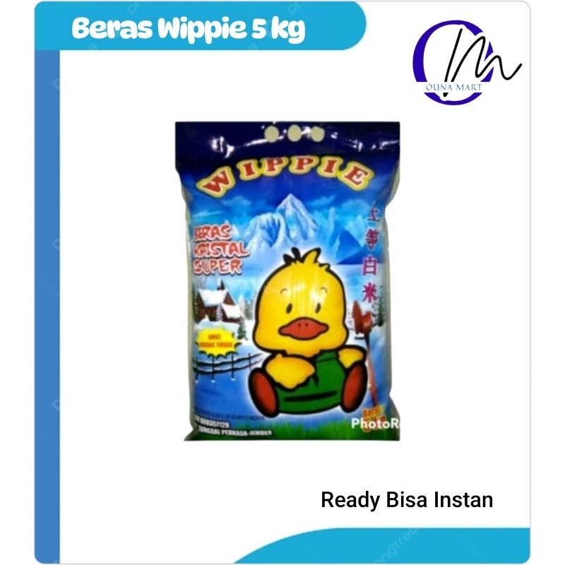 

BERAS WIPPIE PULEN 5 KG